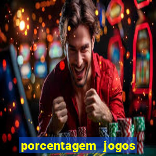 porcentagem jogos slots pg